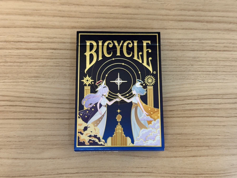 블루아카이브 X 바이시클 카드 언박싱!!_1.webp