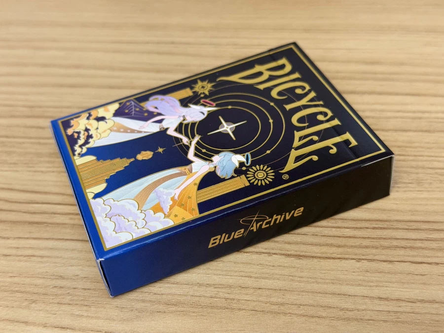 블루아카이브 X 바이시클 카드 언박싱!!_2.webp