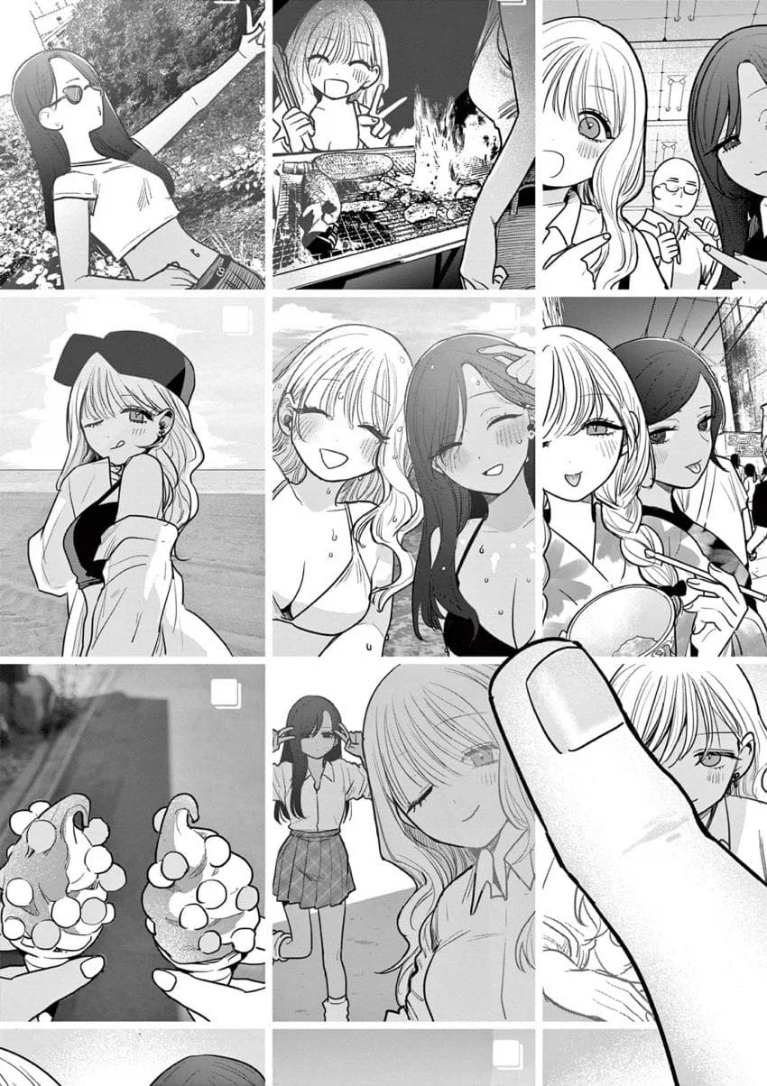 백합)갸루가 갸루랑 사귀는 comic_35.webp