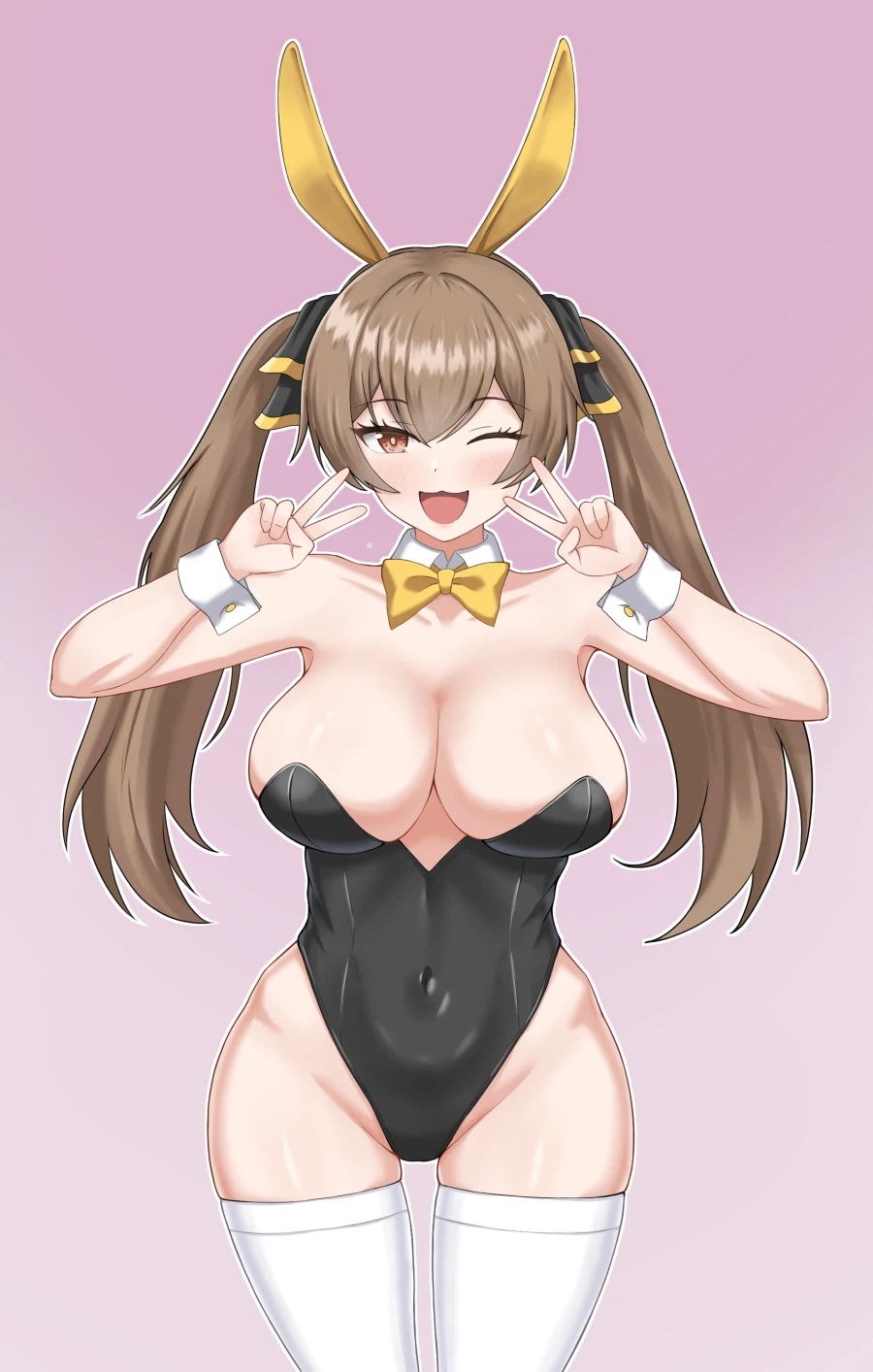 소전) 움뀨(레나) 바니걸 그려옴_1.webp