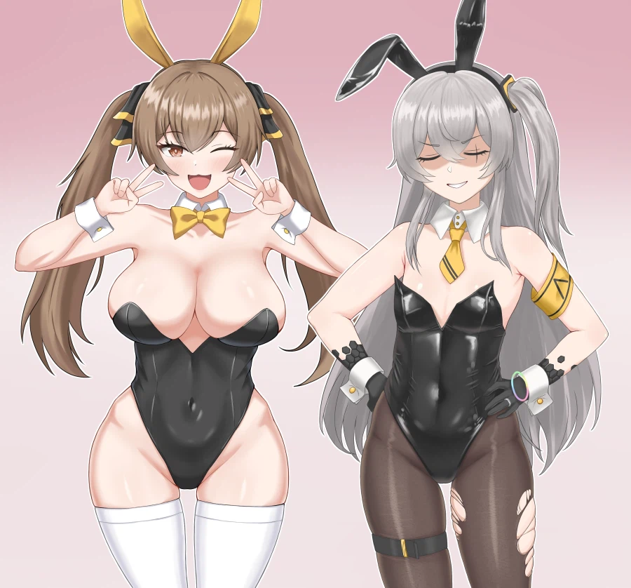 소전) 움뀨(레나) 바니걸 그려옴_2.webp