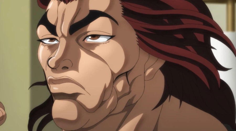 바키 작중 한마유지로에게 가하진 최대 타격_6.webp