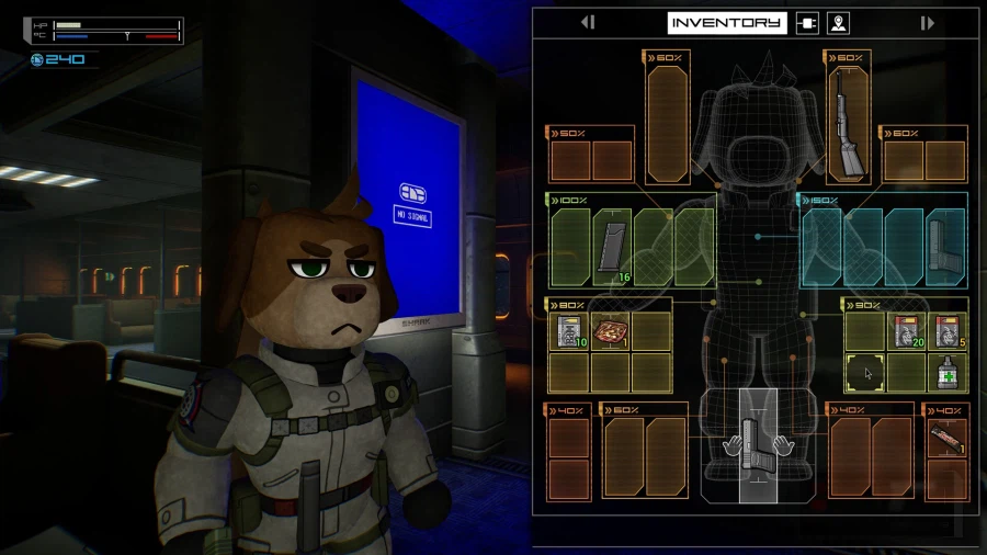 폐쇄형 호러에 동물을 섞어... 【Fright Train】_2.webp