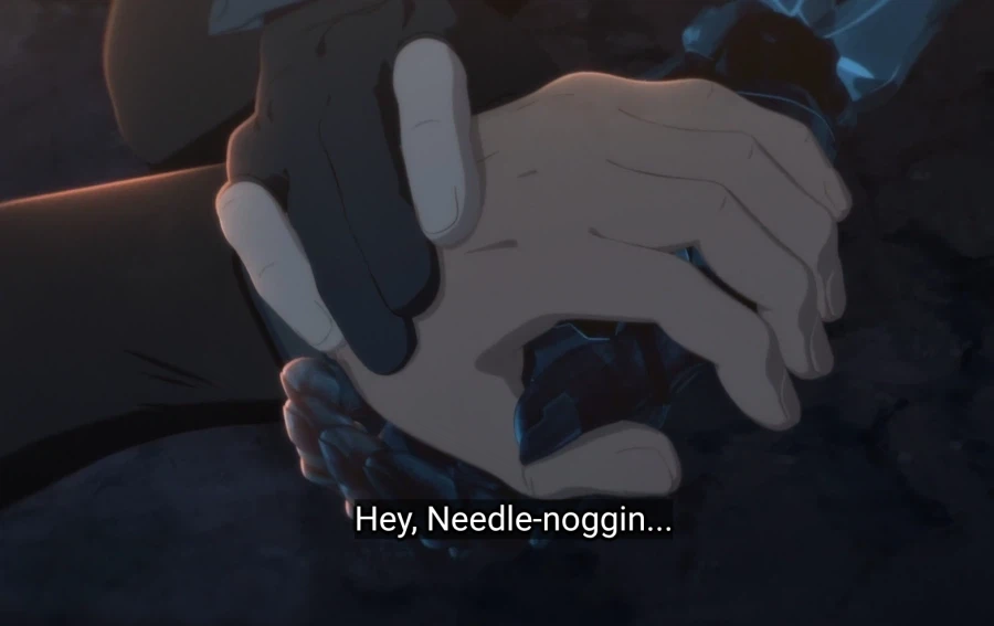 트라이건) 리메이크 2기 8화: "이번엔 절대 죽게두지않아!" (스포)_17.webp