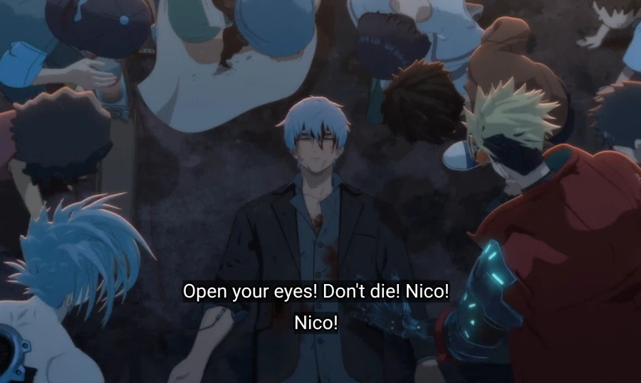 트라이건) 리메이크 2기 8화: "이번엔 절대 죽게두지않아!" (스포)_20.webp