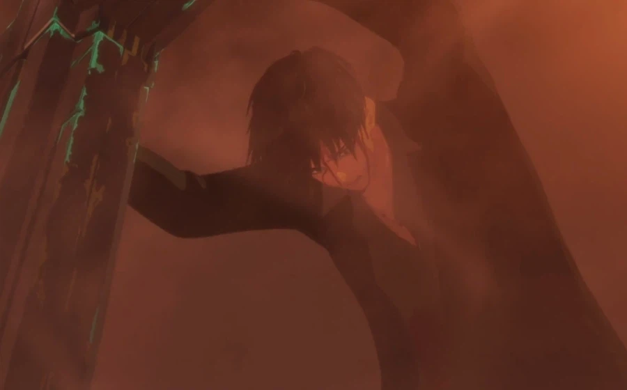 트라이건) 리메이크 2기 8화: "이번엔 절대 죽게두지않아!" (스포)_11.webp