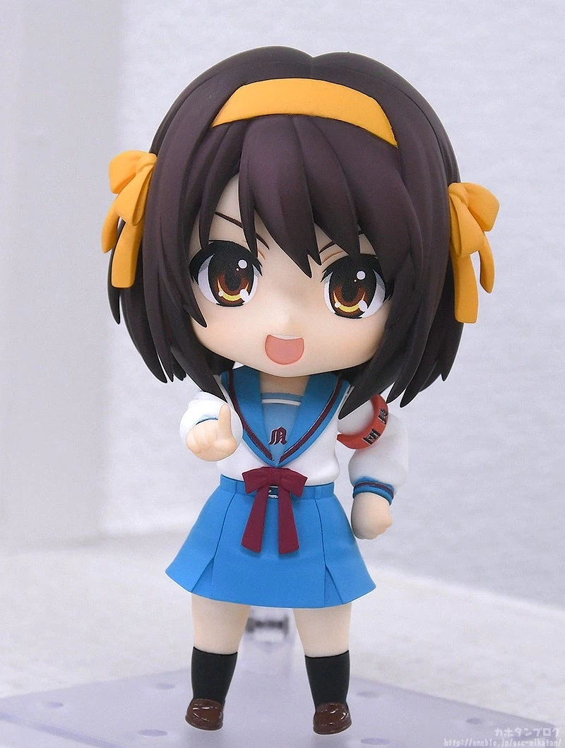 [굿 스마일] 넨도로이드 스즈미야 하루히 2.0 샘플 사진_2.webp