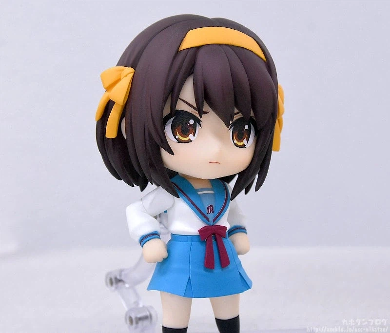 [굿 스마일] 넨도로이드 스즈미야 하루히 2.0 샘플 사진_3.webp