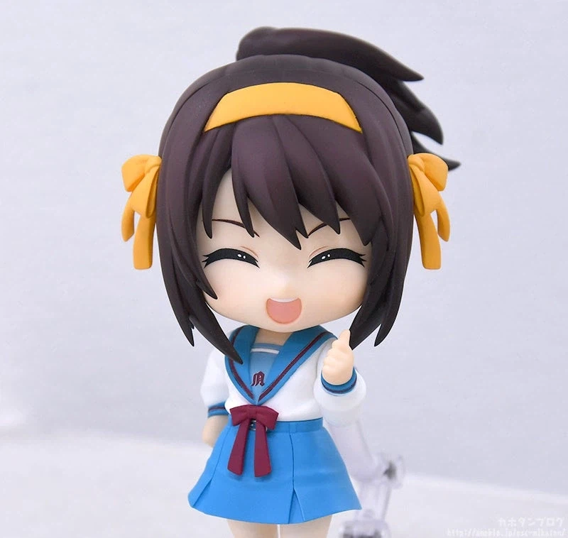 [굿 스마일] 넨도로이드 스즈미야 하루히 2.0 샘플 사진_6.webp