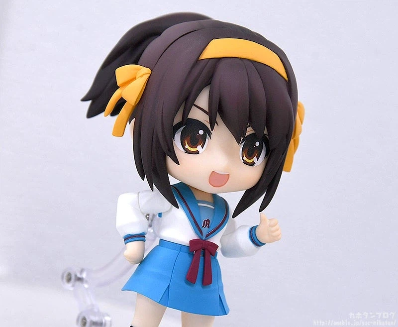 [굿 스마일] 넨도로이드 스즈미야 하루히 2.0 샘플 사진_7.webp