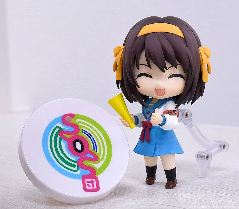 [굿 스마일] 넨도로이드 스즈미야 하루히 2.0 샘플 사진_13.webp