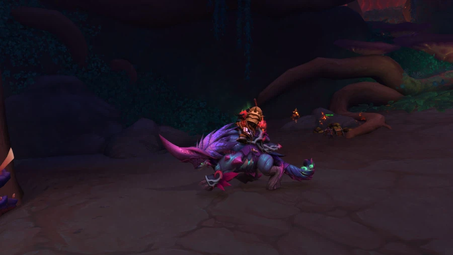 와우) 꽃뿔소 탈것 귀엽다_1.webp