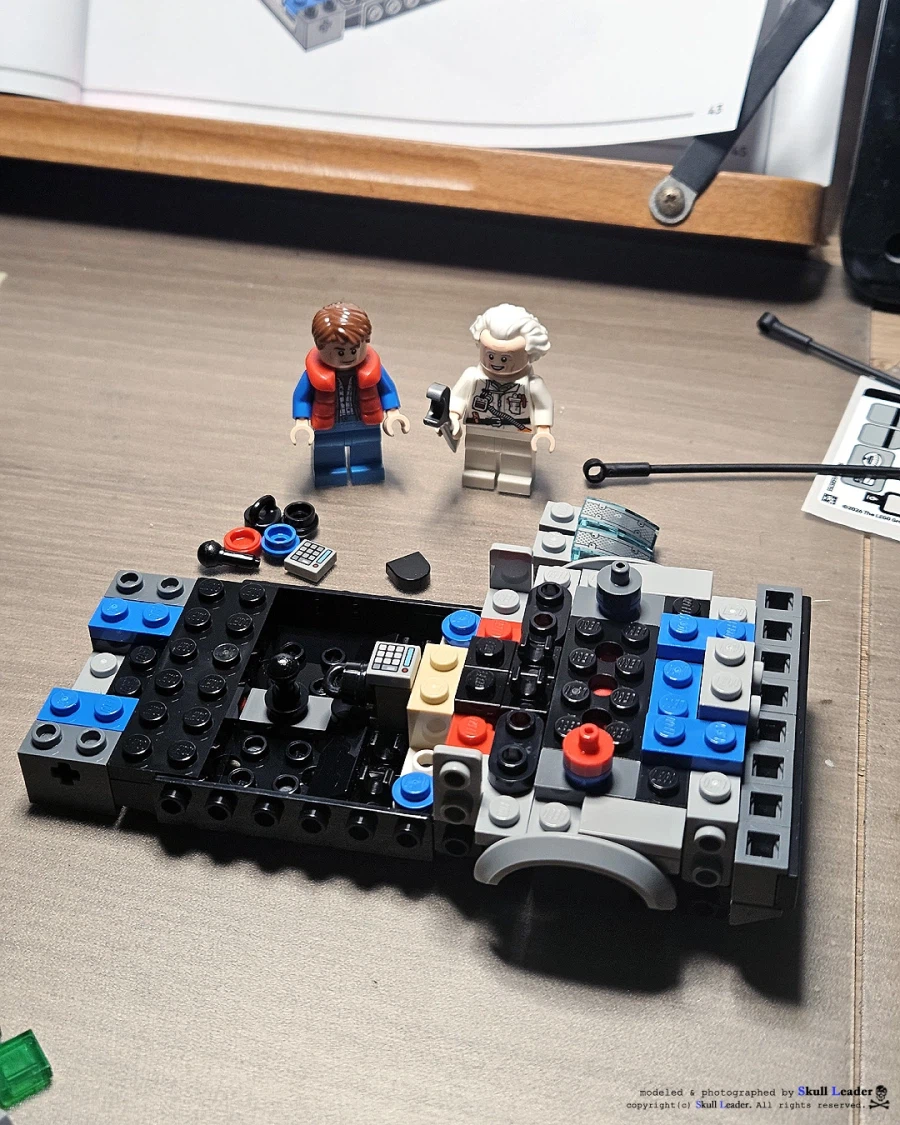 [스피드챔피언] 77256 백투더퓨처 드로리안_2.webp