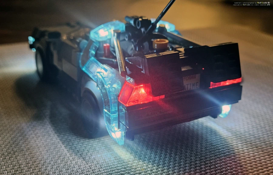 [스피드챔피언] 77256 백투더퓨처 드로리안_9.webp