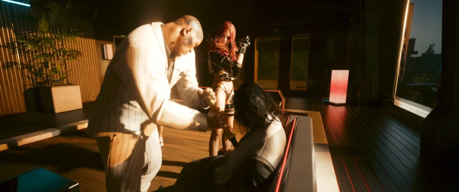 오랜만에 사이버펑크 2077(약후방)_2.webp