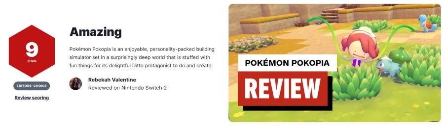 포켓몬 포코피아 IGN 리뷰_1.webp