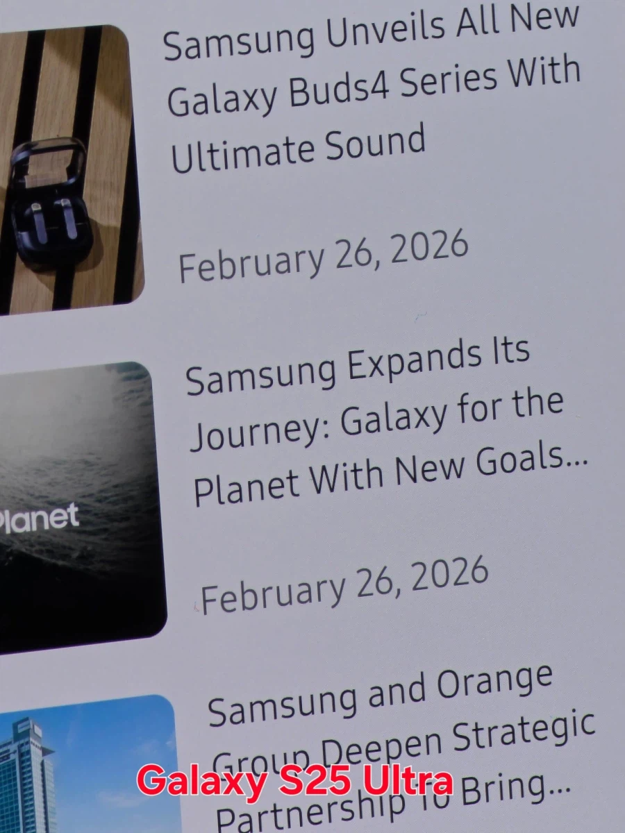 갤럭시S26울트라 하루 사용, 이전 모델보다 눈이 피로하고 불편_1.webp