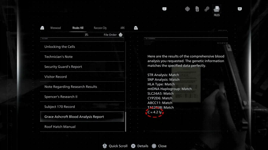 바이오하자드 레퀴엠의 마지막 챌린지(미해결, 현재까지 정보)_6.webp