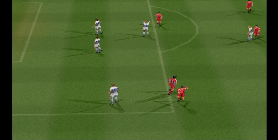 [스압 주의] 위닝 일레븐 4 중국으로 인터내셔널 컵 우승 확정까지_12.webp