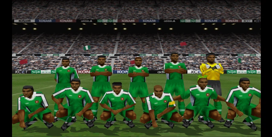 [스압 주의] 위닝 일레븐 4 중국으로 인터내셔널 컵 우승 확정까지_22.webp