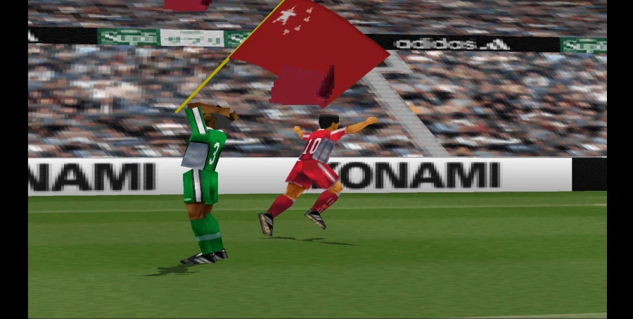 [스압 주의] 위닝 일레븐 4 중국으로 인터내셔널 컵 우승 확정까지_27.webp