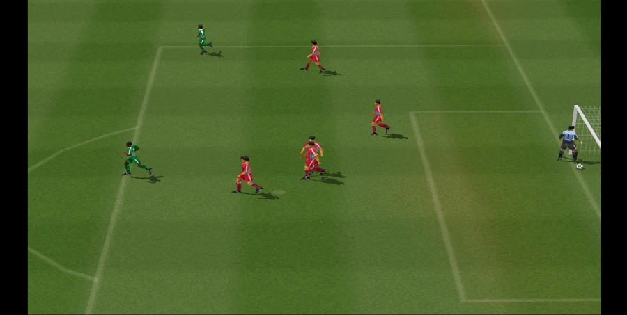 [스압 주의] 위닝 일레븐 4 중국으로 인터내셔널 컵 우승 확정까지_29.webp