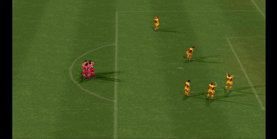 [스압 주의] 위닝 일레븐 4 중국으로 인터내셔널 컵 우승 확정까지_131.webp