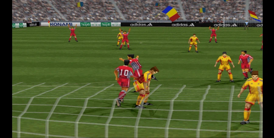 [스압 주의] 위닝 일레븐 4 중국으로 인터내셔널 컵 우승 확정까지_135.webp