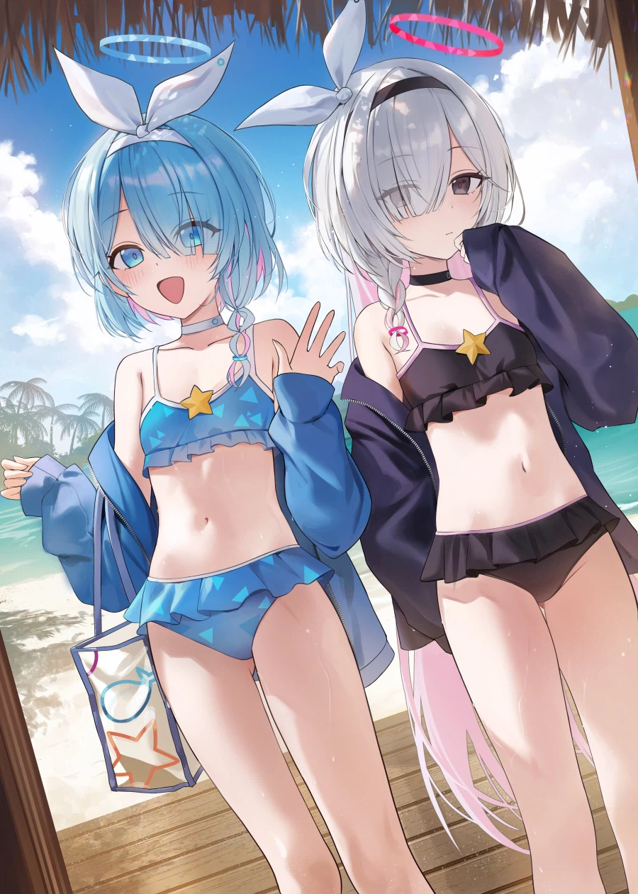 블루아카) 슬-하!(슬렌더애호가 하이라는 뜻)_1.webp