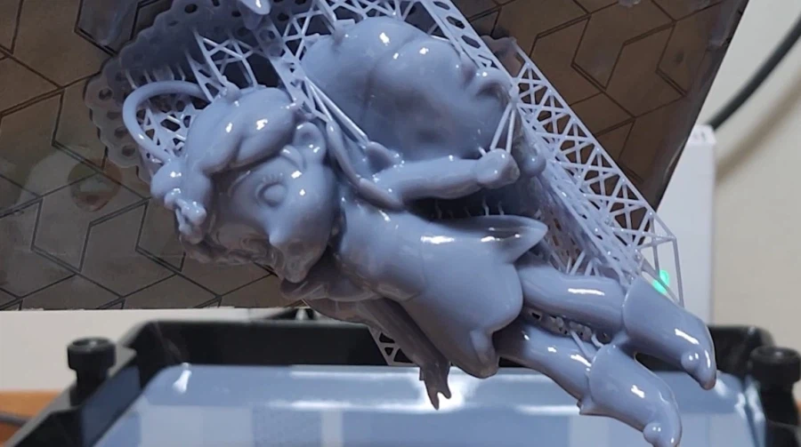 추억의 만화 '은비까비'의 은비 피규어 만들기_3.webp