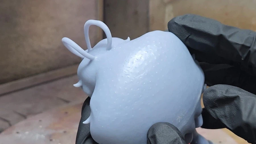 추억의 만화 '은비까비'의 은비 피규어 만들기_6.webp