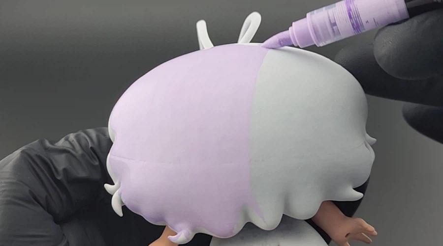 추억의 만화 '은비까비'의 은비 피규어 만들기_13.webp