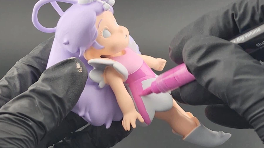 추억의 만화 '은비까비'의 은비 피규어 만들기_15.webp