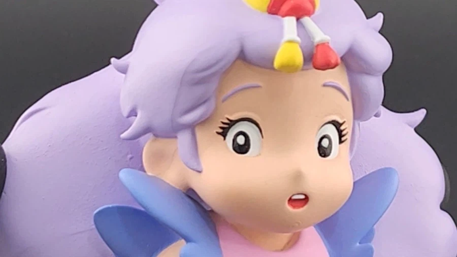 추억의 만화 '은비까비'의 은비 피규어 만들기_18.webp