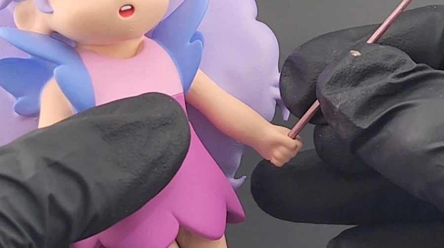 추억의 만화 '은비까비'의 은비 피규어 만들기_23.webp