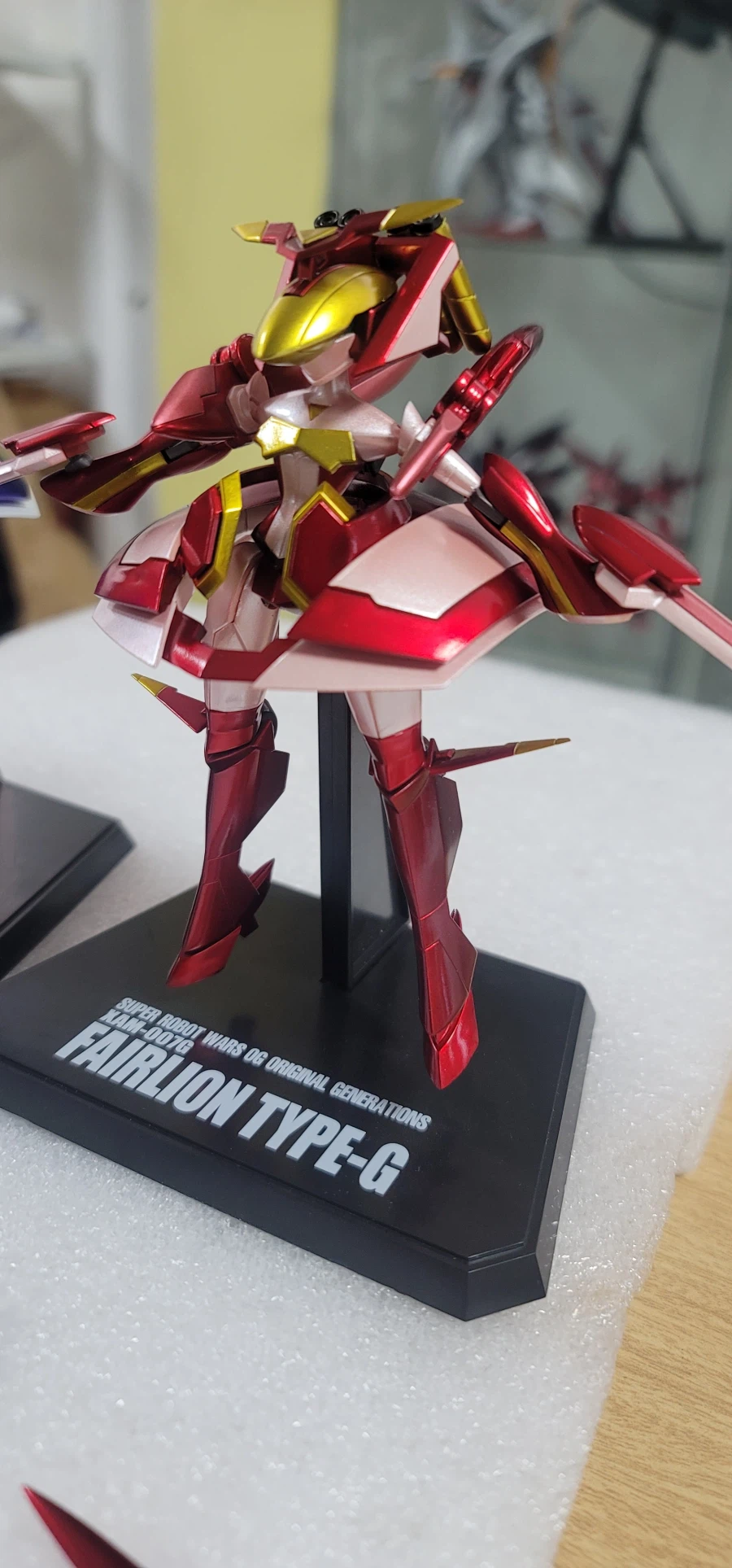 [슈퍼로봇대전OG] 페어리온 G /S 도색 습작 입니다._1.webp