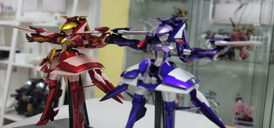 [슈퍼로봇대전OG] 페어리온 G /S 도색 습작 입니다._6.webp