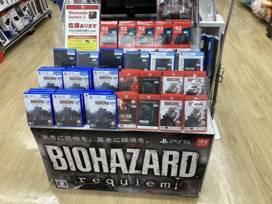 바이오하자드 레퀴엠 - 스위치2 -_4.webp