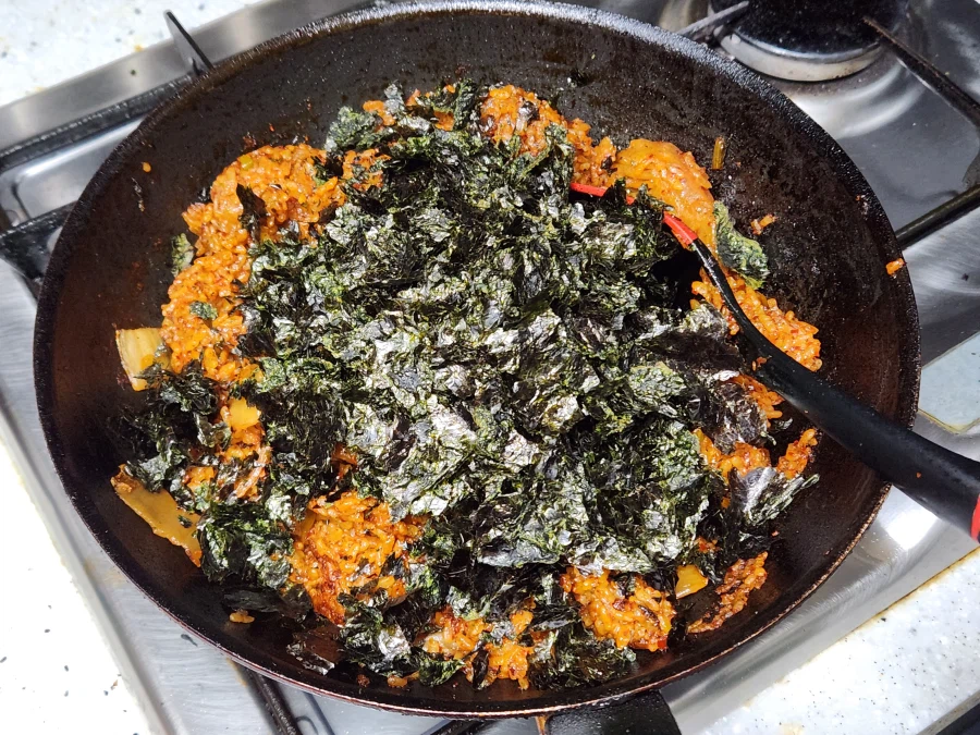 야매 볶음밥 만들었어요_10.webp