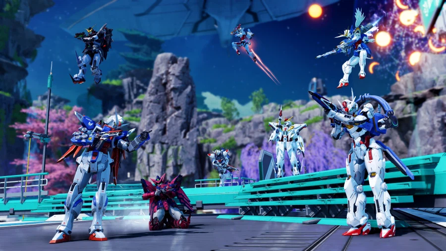 Apex 레전드 x 건담 이벤트 트레일러 (한국어 자막) 및 콜라보 건프라 발매_2.webp