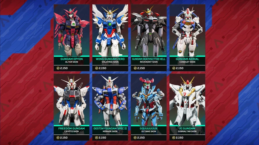 Apex 레전드 x 건담 이벤트 트레일러 (한국어 자막) 및 콜라보 건프라 발매_13.webp