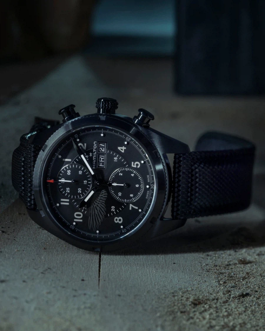 워치브랜드 해밀턴, ‘레지던트 이블 : 레퀴엠’ 콜라보 카키필드 공개_2.webp