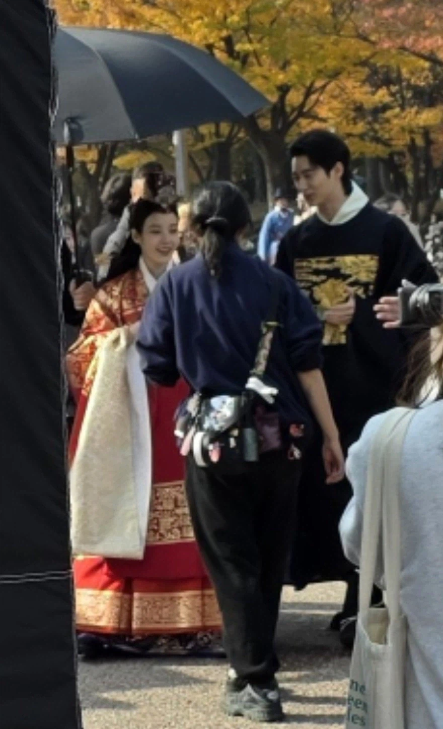 '대군부인' 촬영장에서 목격된 성희주_1.webp