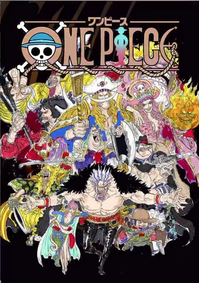 원피스)오다 : 록스 해적단 표지 다 그렸다!_1.webp