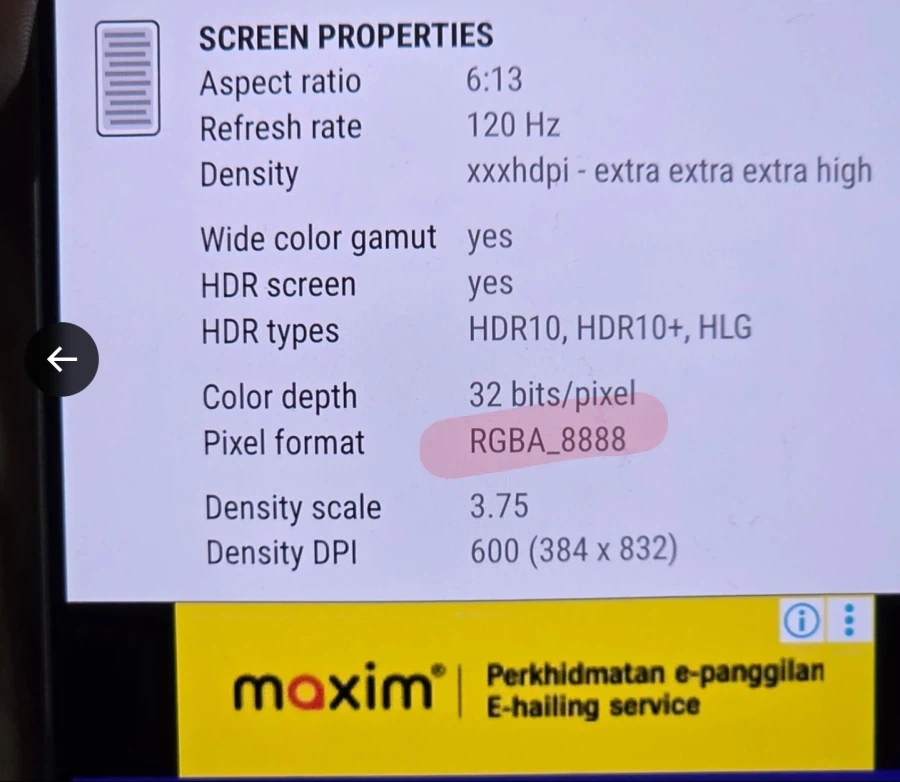 갤럭시S26울트라 디플, 8비트 세부 픽셀 구성 확인_1.webp