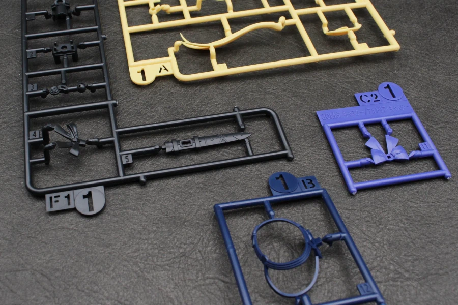 [반다이] (스압) 30MS X FGO 캐스터/알트리아 캐스터 해외 조립 리뷰_8.webp