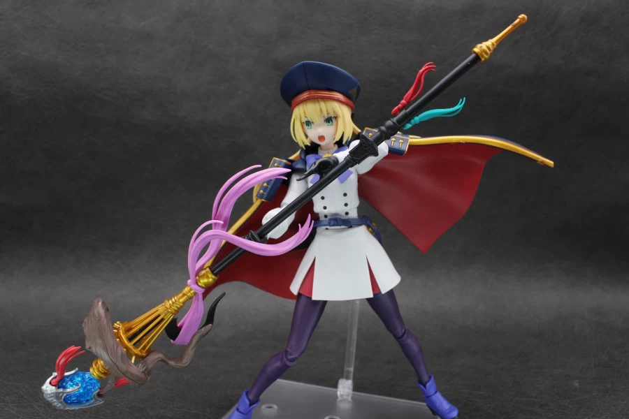 [반다이] (스압) 30MS X FGO 캐스터/알트리아 캐스터 해외 조립 리뷰_83.webp