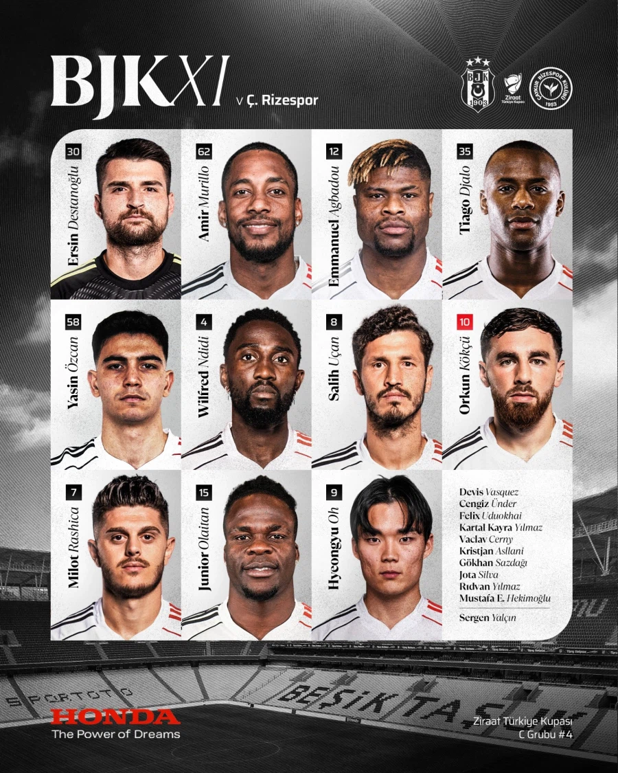 [튀르키에컵] 베식타시 vs 리제스포르 출전 명단, 오현규 선발_1.webp