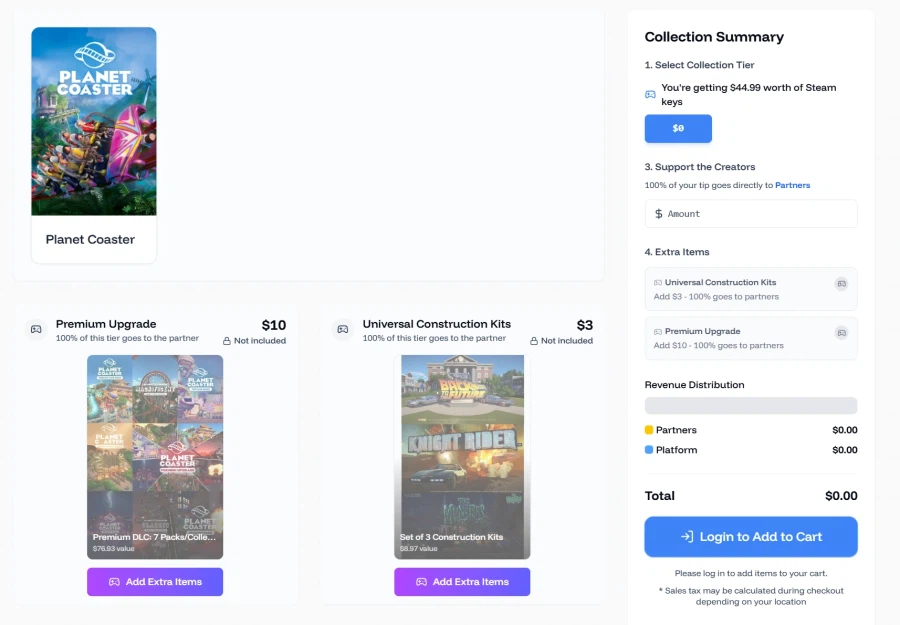 플래닛 코스터 (Planet Coaster)