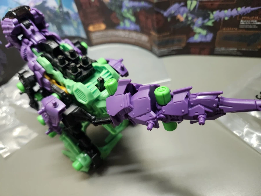 [타카라토미] 조이드X에바 범용 수형 결전무기 제노렉스 시험 초호기 조립 이미지_5.webp